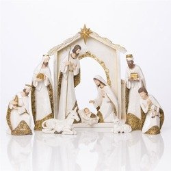 Szopka bożonarodzeniowa - 27,5 cm