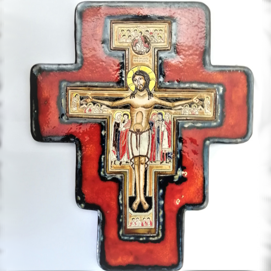 Krzyż - San Damiano