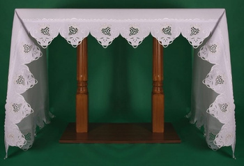 Obrus ołtarzowy - winogrona