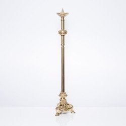 Lichtarz - mosiądz - 90 cm