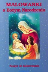 Malowanki o Bożym Narodzeniu