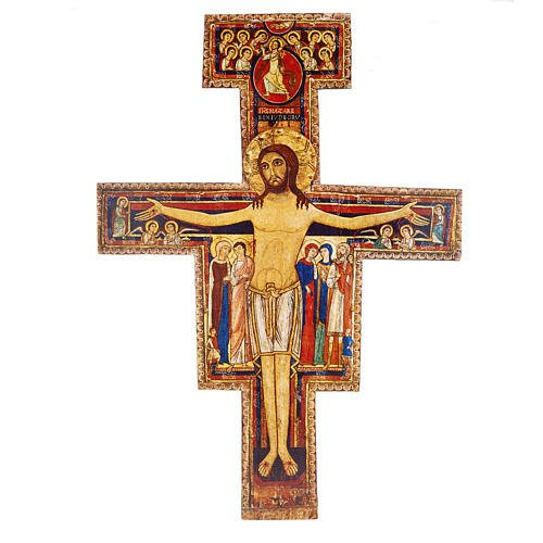 Krzyż San Damiano - 14 cm