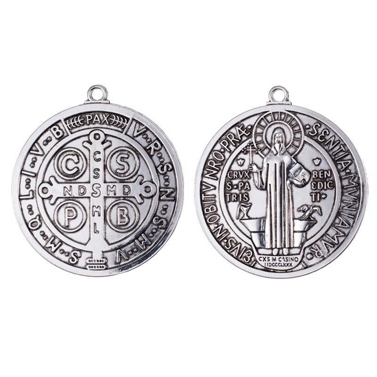 Medalion - Św. Benedykt