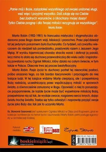 Znaki. Marta Robin. Pasja życia