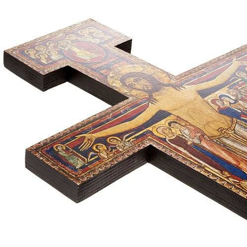 Krzyż San Damiano - 20 cm