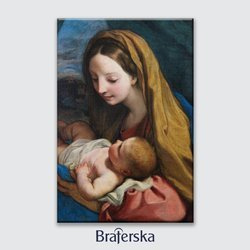 Obraz drukowany - Matka Boża z Jezusem