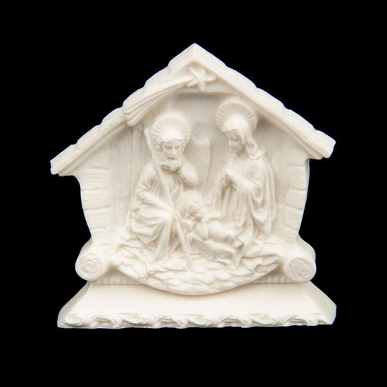 Szopka Bożonarodzeniowa - płaskorzeźba