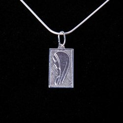 Medalik Matka Boża - srebrny