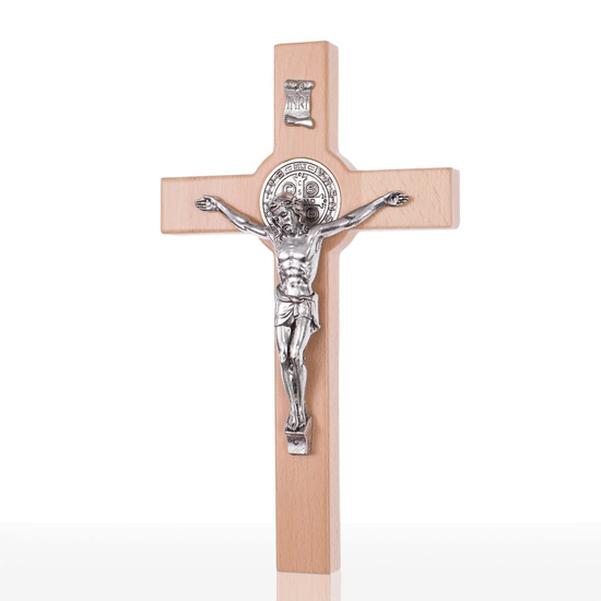 Krzyż św. Benedykta - 28 cm