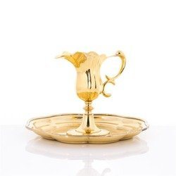 Dzbanek - mosiądz - Chrzest Święty