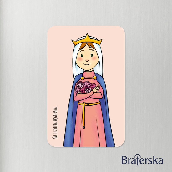 Magnes św. Elżbieta Węgierska
