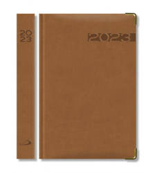 Terminarz B6 LUX ZŁ. 2023 – brązowy