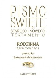 Rodzinne Pismo Święte Pamiątka Sakramentu Małżeństwa