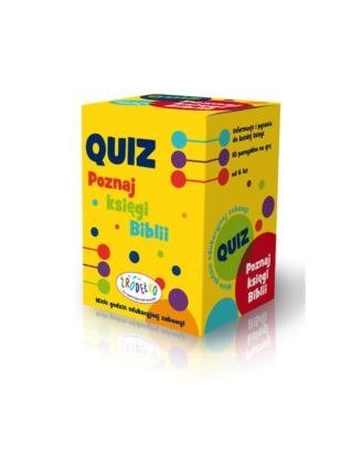 Quiz - poznaj księgi Biblii