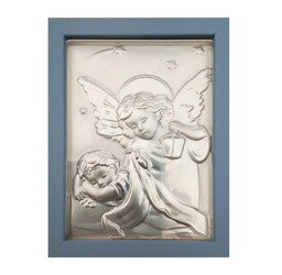 Obrazek srebrny Anioł Stróż