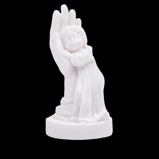 Figurka - Rączka opatrzności - dziewczynka - 9,5 cm