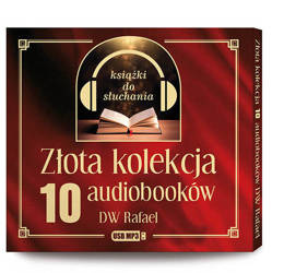 Złota Kolekcja 10 Audiobooków