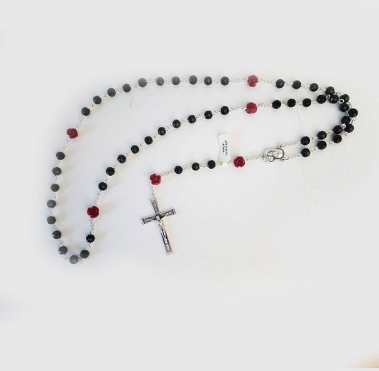 Różaniec w woreczku 