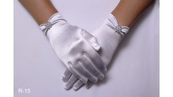 Rękawiczki komunijne