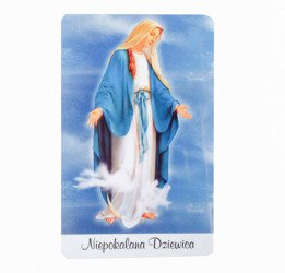 Kartka MB Niepokalana Dziewica