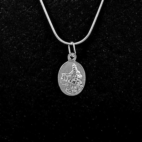 Medalik Matka Boża Szkaplerzna - srebrny 