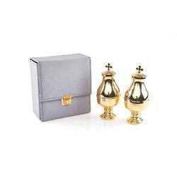 Pojemnik na oleje Crismera ALTO ze szklanym wkładem - 16 cm