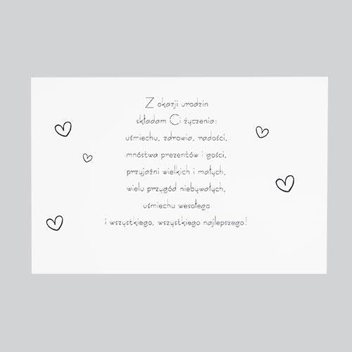 Kartka - Najlepsze życzenia - 3