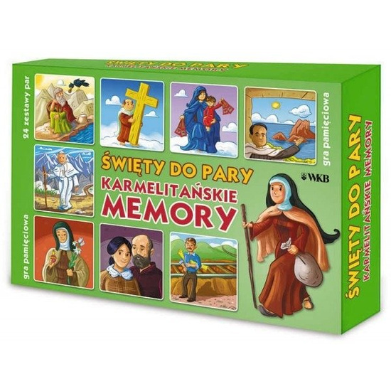 ŚWIĘTY DO PARY. Karmelitańskie memory