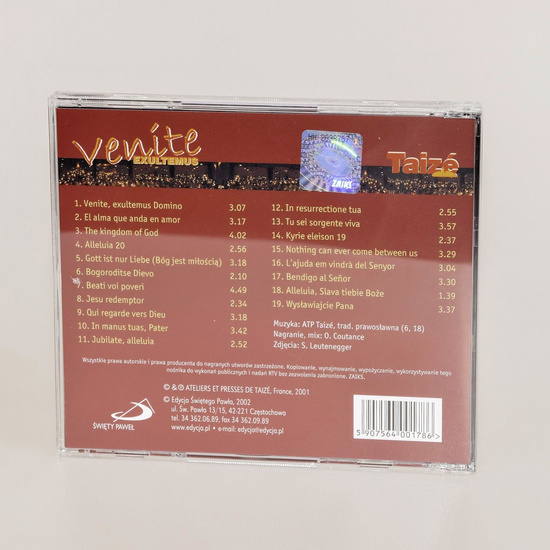 Venite exultemus Taize