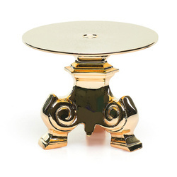 Tron pod monstrancję z barokową podstawą - 12 cm