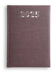 Terminarz A5 CARIBE 2025 – brązowy