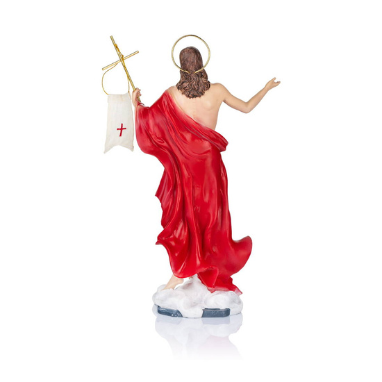 Figurka - Jezus Zmartwychwstały - 31 cm - Wielkanoc