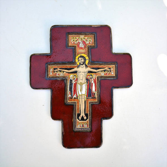 Krzyż - San Damiano