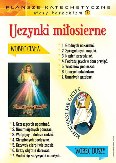 Plansze katechetyczne - mały katechizm