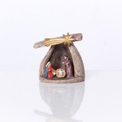 Szopka bożonarodzeniowa - 6,5 cm