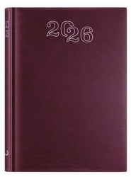 A5 STANDARD 2026 - bordowy