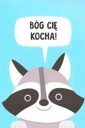 Mały wielki notes A6 - Bóg Cię kocha