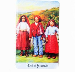 Kartka Dzieci fatimskie