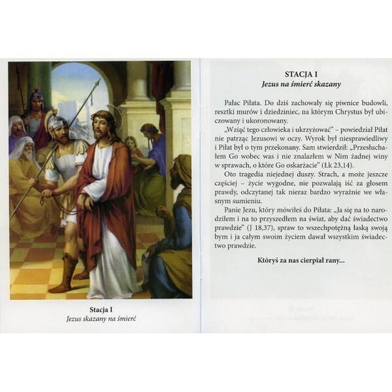 Droga Krzyżowa - rozważania