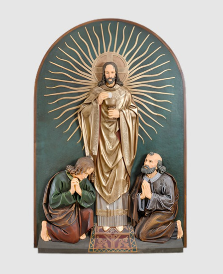 Figura - Płaskorzeźba Chrystusa 160 cm