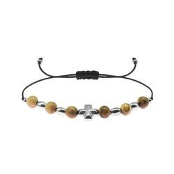 Bransoletka - dziesiątek różańca - drewno - Legno