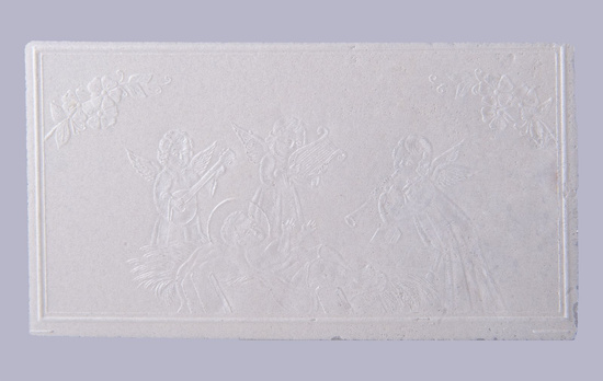 Opłatek wigilijny duży (8,5x15,7 cm)