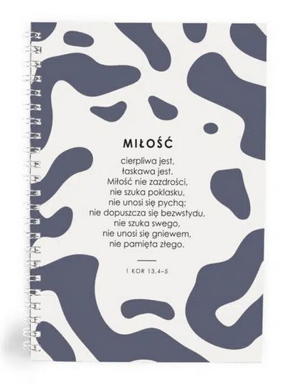 Mój dziennik – Miłość cierpliwa jest – kształty