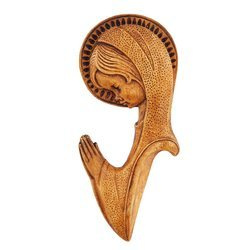 Płaskorzeźba - Matka Boża modląca się - 19 cm