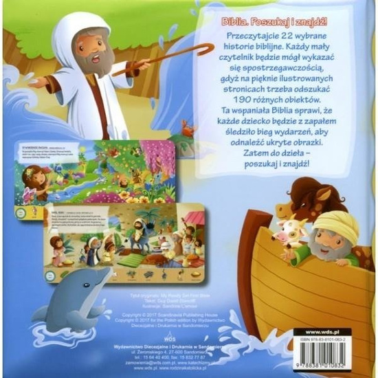 Biblia Poszukaj i znajdź