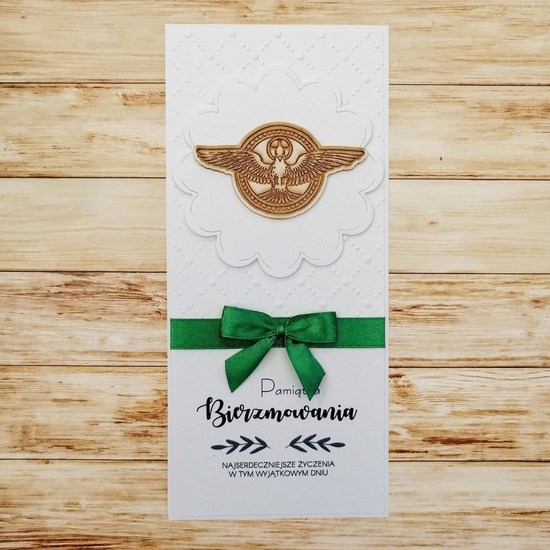 Kartka - Pamiątka Bierzmowania