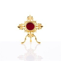 Relikwiarz - mosiądz