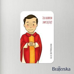 Magnes - bł. ks. Jerzy Popiełuszko