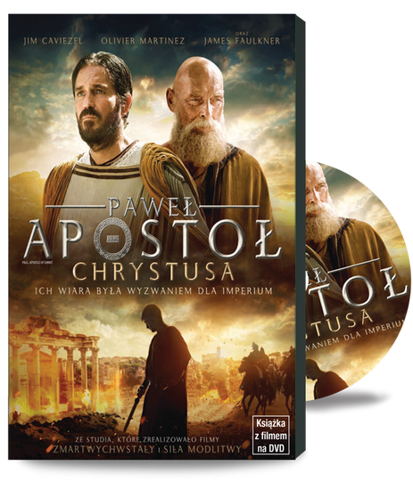 Paweł Apostoł Chrystusa DVD