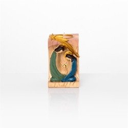 Świecznik Święta Rodzina Boże Narodzenie